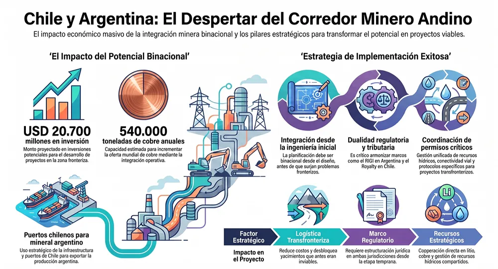 infografia corredor minero binacional