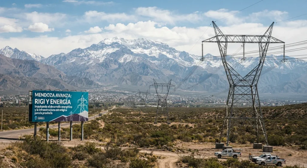 La megaobra eléctrica de US$ 1.250 millones que Mendoza reclamaba y que se fusionara con la línea 500 kw La megaobra eléctrica de US$ 1.250 millones que Mendoza reclamaba y que se fusionara con la línea 500 kw