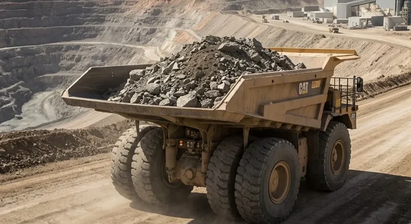 De la roca al lingote: cómo se procesa el mineral fuera del yacimiento