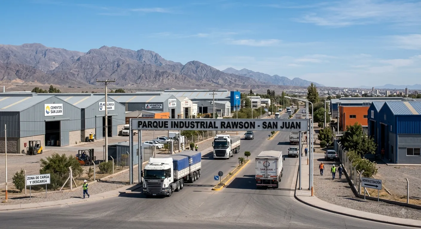 Rawson Futura: 60 hectáreas para impulsar industria, logística y servicios mineros