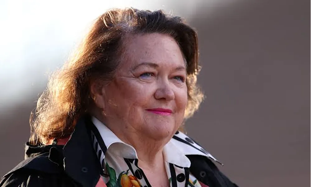Gina Rinehart. Presidente Ejecutivo, Hancock Prospecting