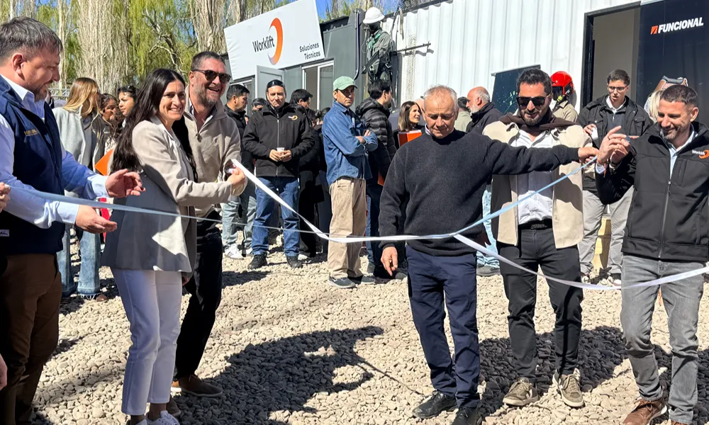 Histórica inauguración en Rodeo de un nuevo centro de formación minera
