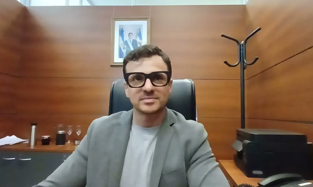 jose carpino secretario de coordinaion pare el desarrollo economico del ministerio de produccion de san juan