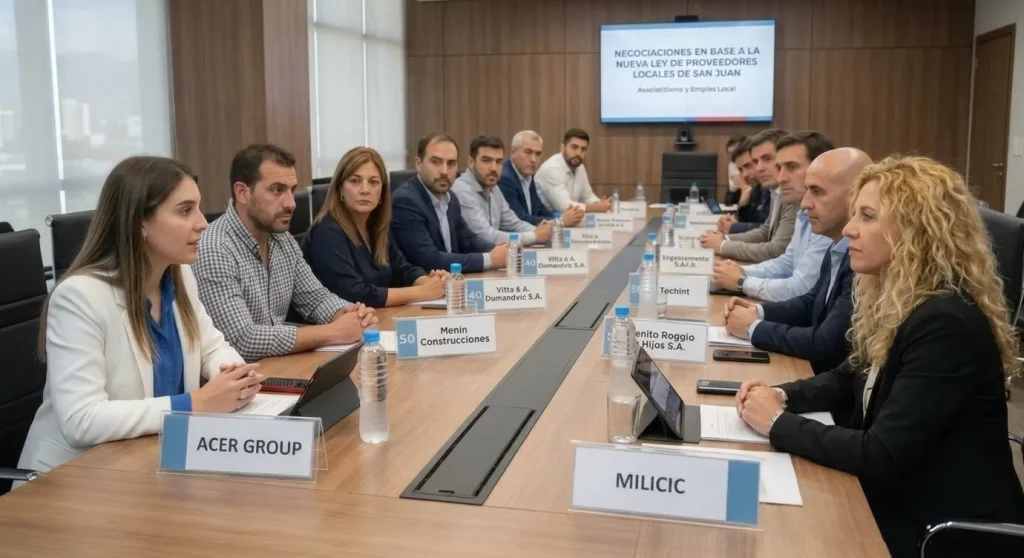 La nueva ley de proveedores reconfigura el mapa de las constructoras locales