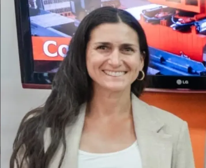 Luciana Cuk, directora de Formación y Empleo del Ministerio de Producción de San Juan