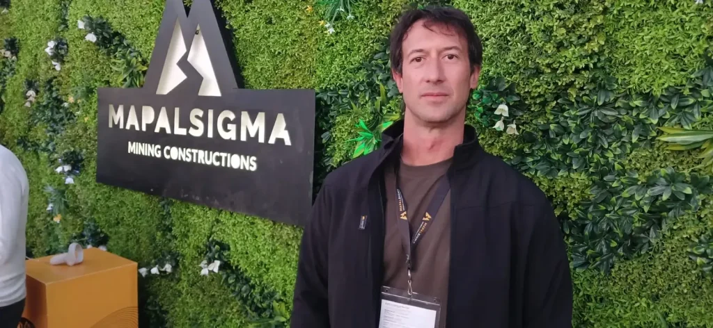 Franco Pallucchini CEO DE MAPAL 