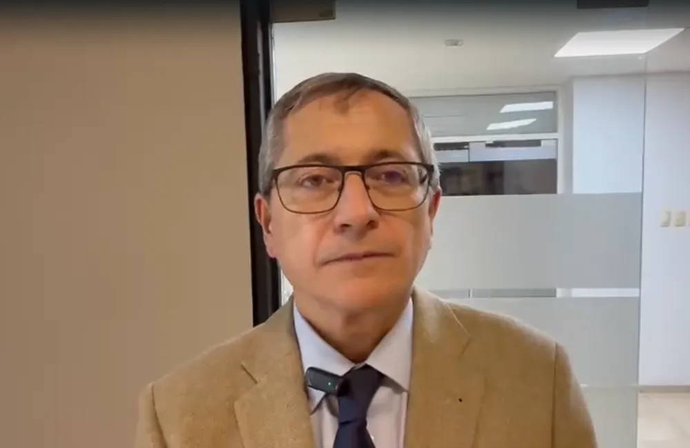 retrato Marcos Buscaglia economista