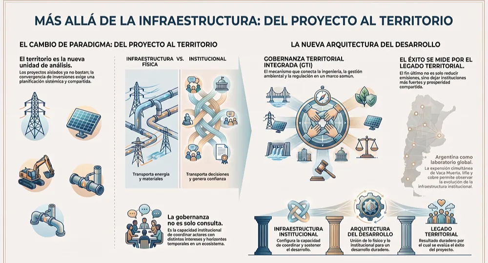 infografia de territorio y gobernanza