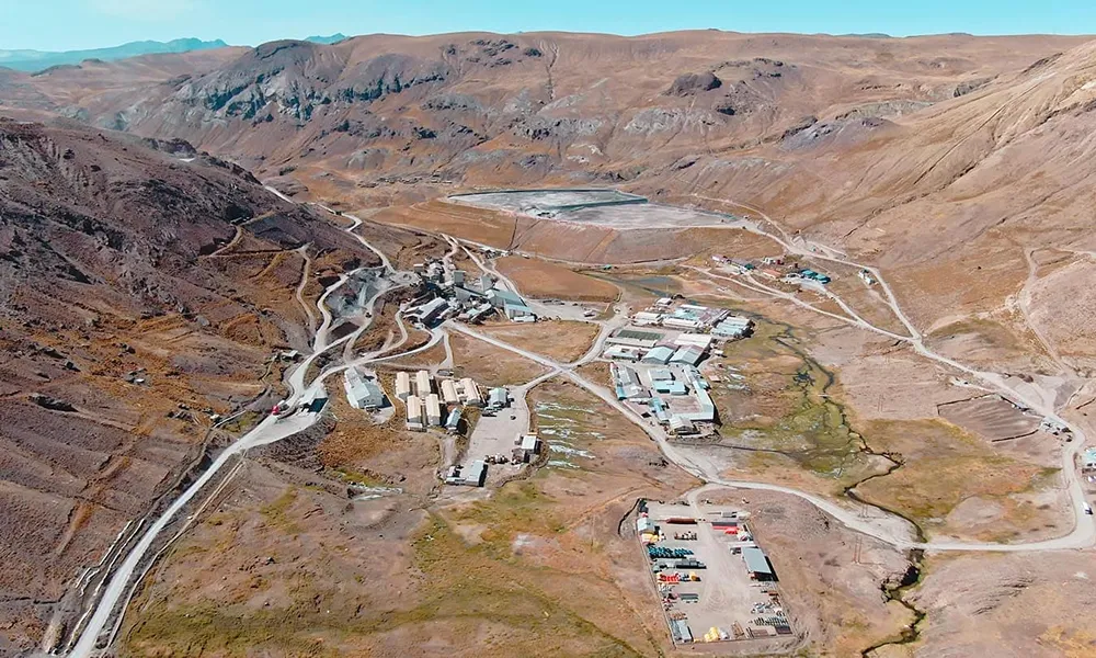 Mina Caylloma, en Perú