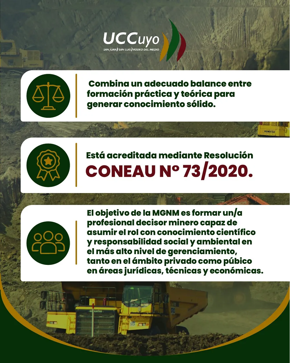 resolucion coneau de la maestria en gestion de negocio minero