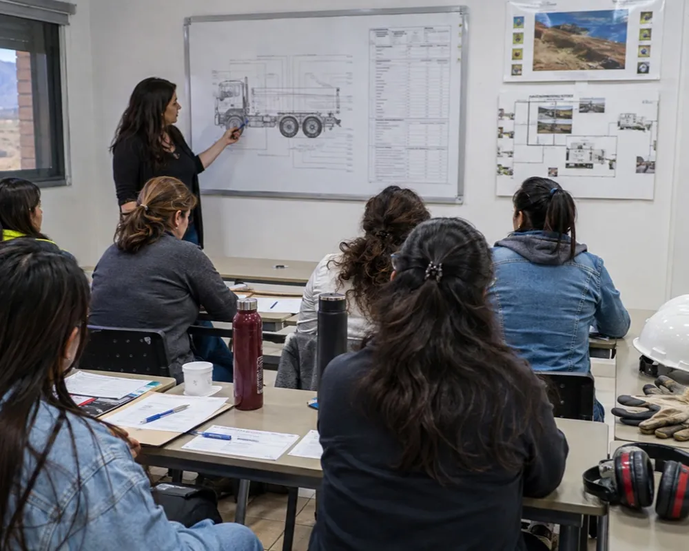 clases de transporte manejo conduccion para mujeres
