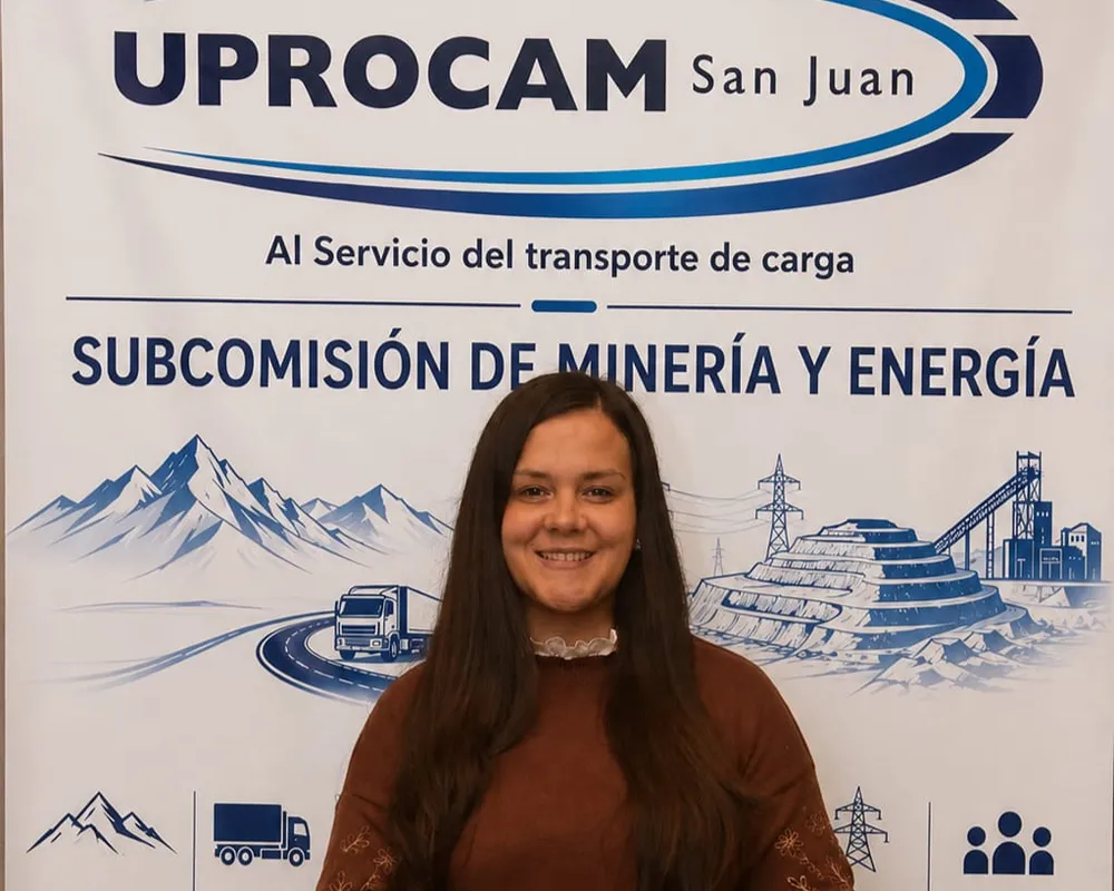 Paula Más, integrante del departamento y gerente general de Lorsal S.R.L y referente del departamento femenino de UPROCAM. 