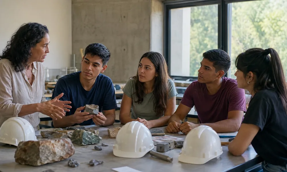 clase de ingenieria en minas