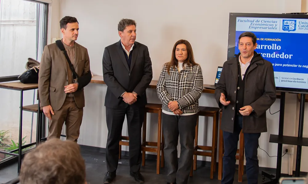 lanzamiento de la diplomtura en emprendedurismo