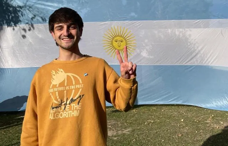 Gonzalo López, facultad de Filosofía,  