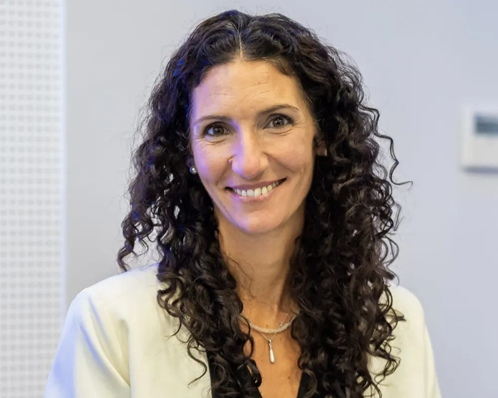 Lucila Avelín, presidenta del Consejo Profesional de Ciencias Económicas de San Juan,