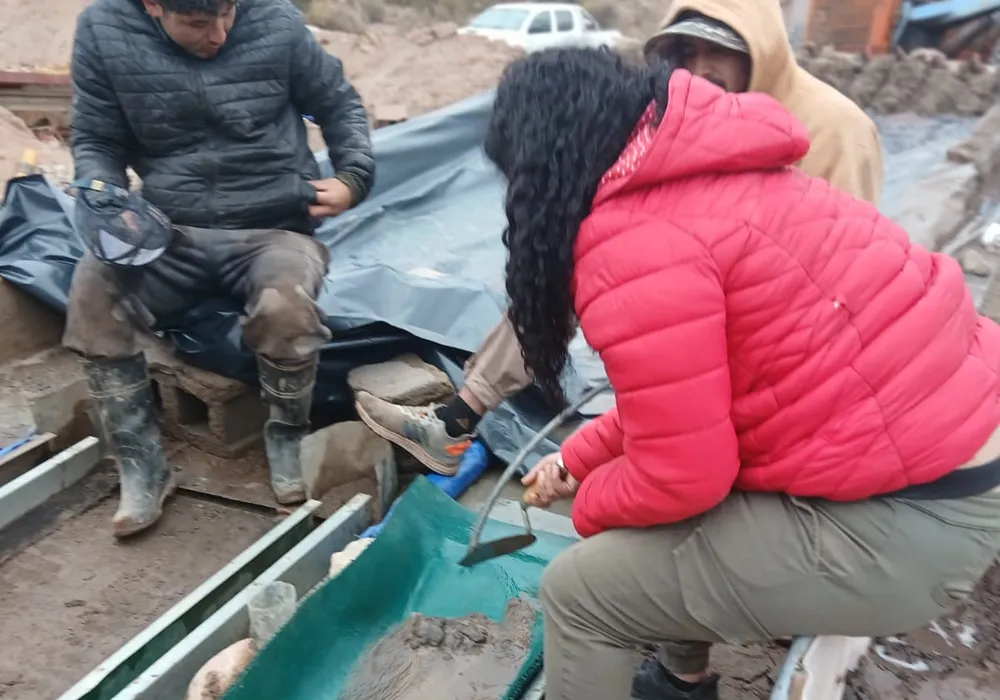proceso de lixiviacion de oro en mineria artesanal en la rioja, por aluviones