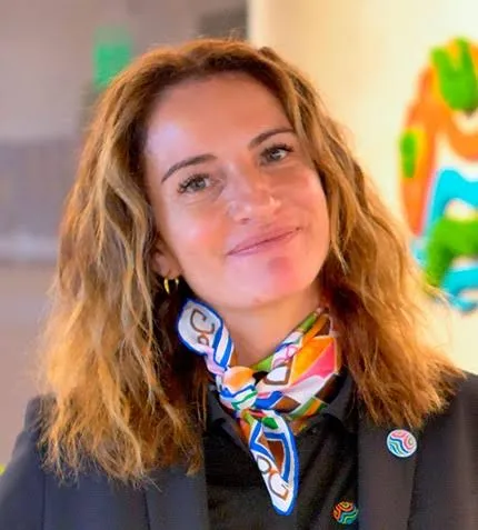 vicepresidente senior para Latinoamérica de Worley, Andrea Casciano