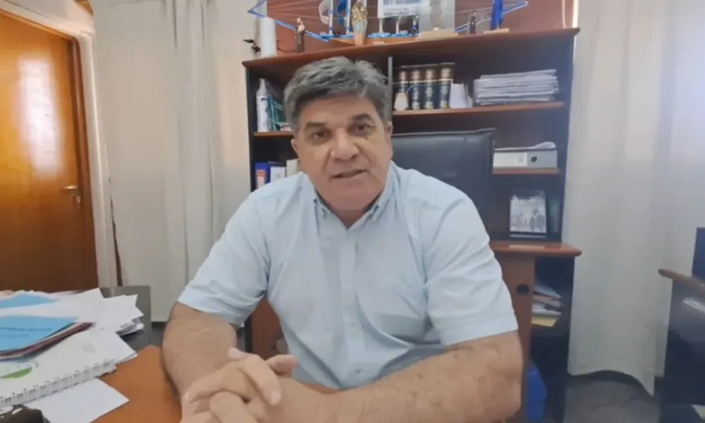 Alfredo Castro, intendente de Sarmiento