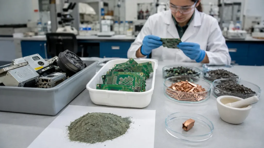 Mujeres de la química en la UNSJ impulsan la minería urbana en San Juan
