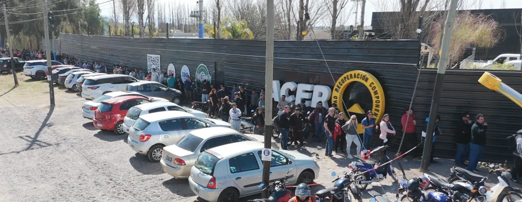 Asistentes a la capacitacion de ACER
