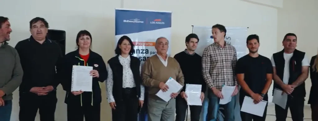 Los Azules lanzó la cuarta edición del Programa Educativo en Comunidades en Calingasta
