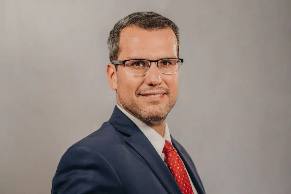 Carlos Munisag. intendente de Rawson.