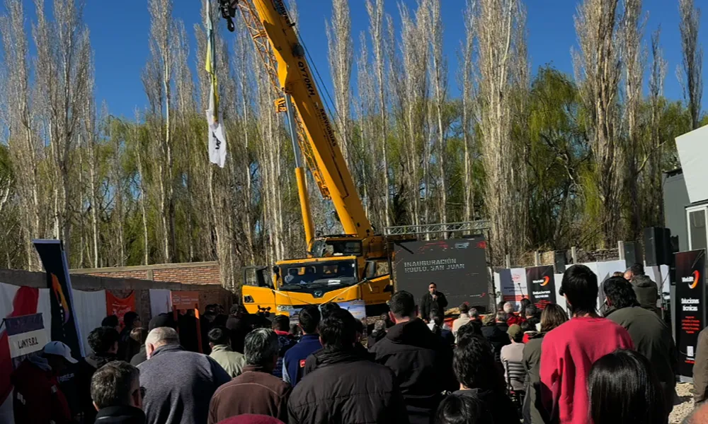 inauguracion del centro de formacion en rodeo