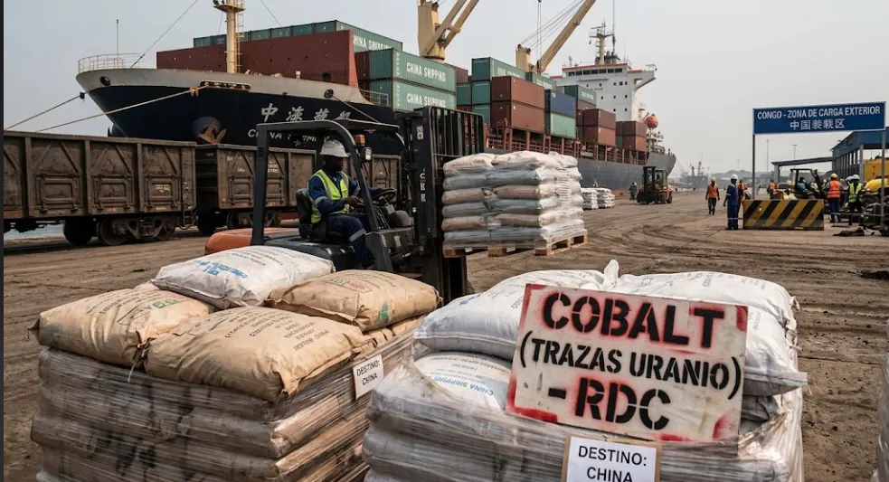 Informe de alto impacto mundial: investigan la salida de uranio no declarado en cobalto del Congo a China