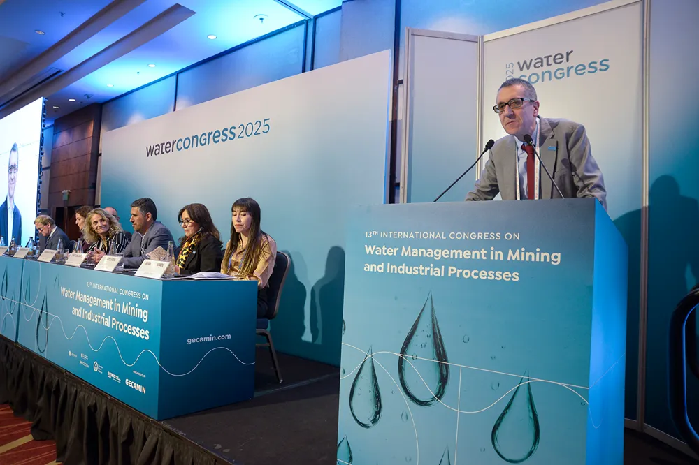 Panel del Water Congress 2025.