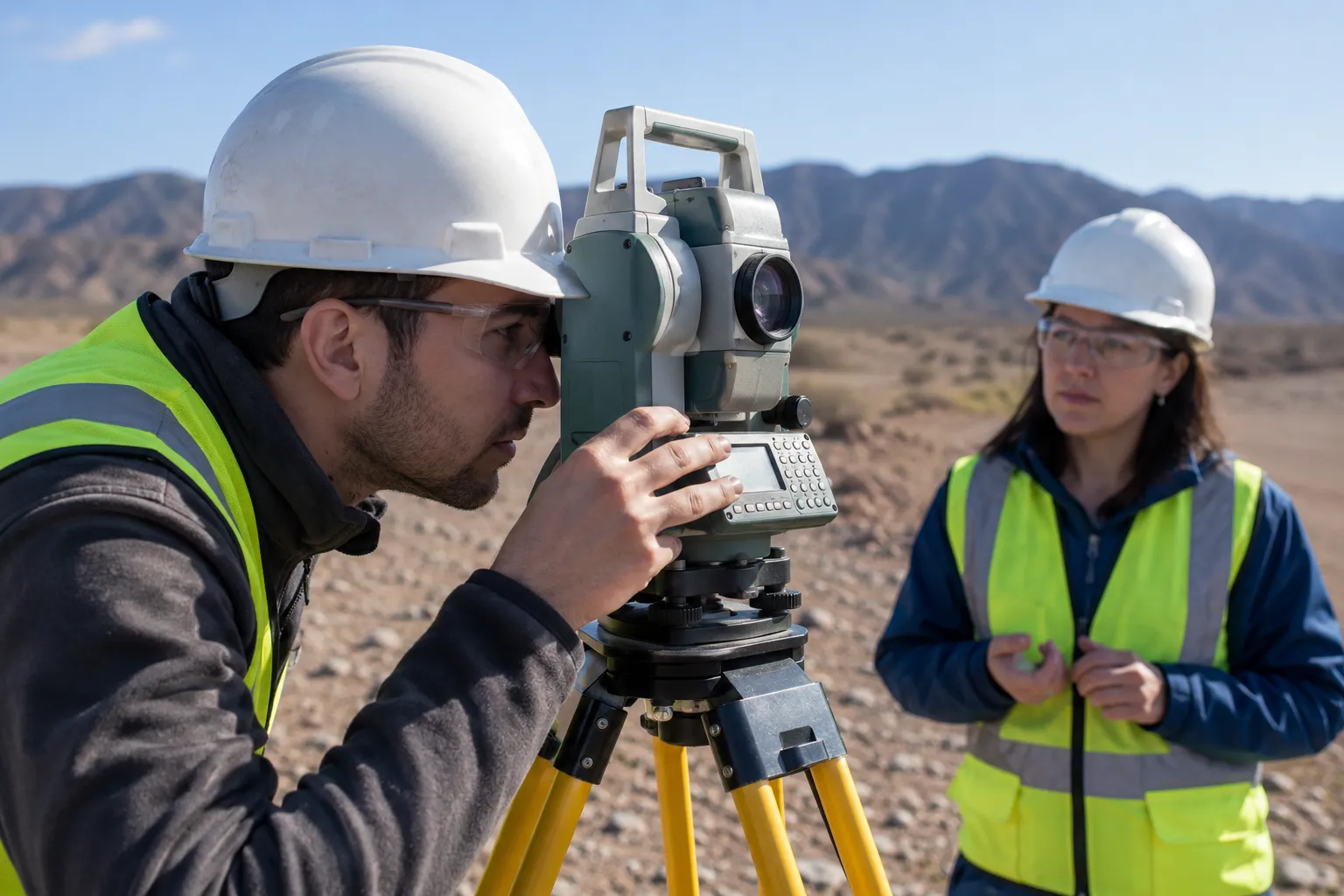 Topografía en la UNSJ: el paso clave para una carrera que puede formar técnicos para la minería en dos años
