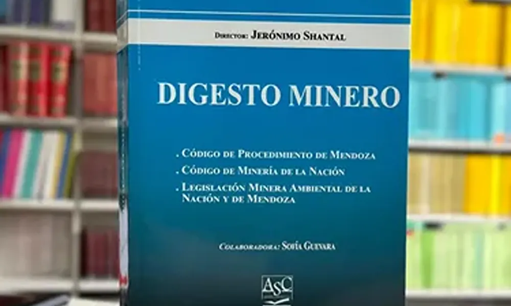digesto minero de mendoza