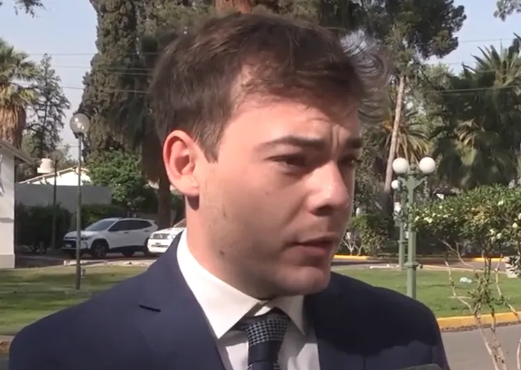director de Promoción Científica y Tecnológica de San Juan, doctor Federico Ramos