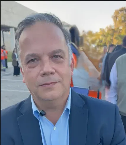 Ministro de Infraestructura, Agua y Energía de San Juan Fernando Perea