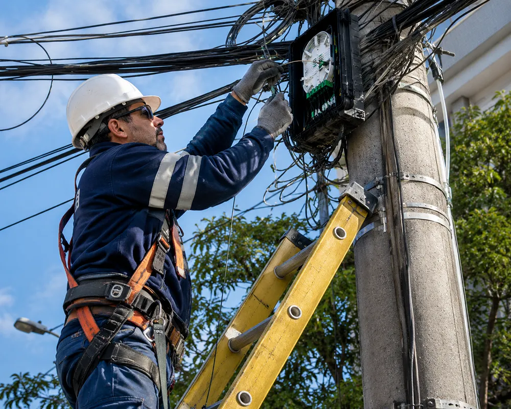 La UNSJ dicta una capacitación en fibra óptica para responder a la demanda minera y tecnológica