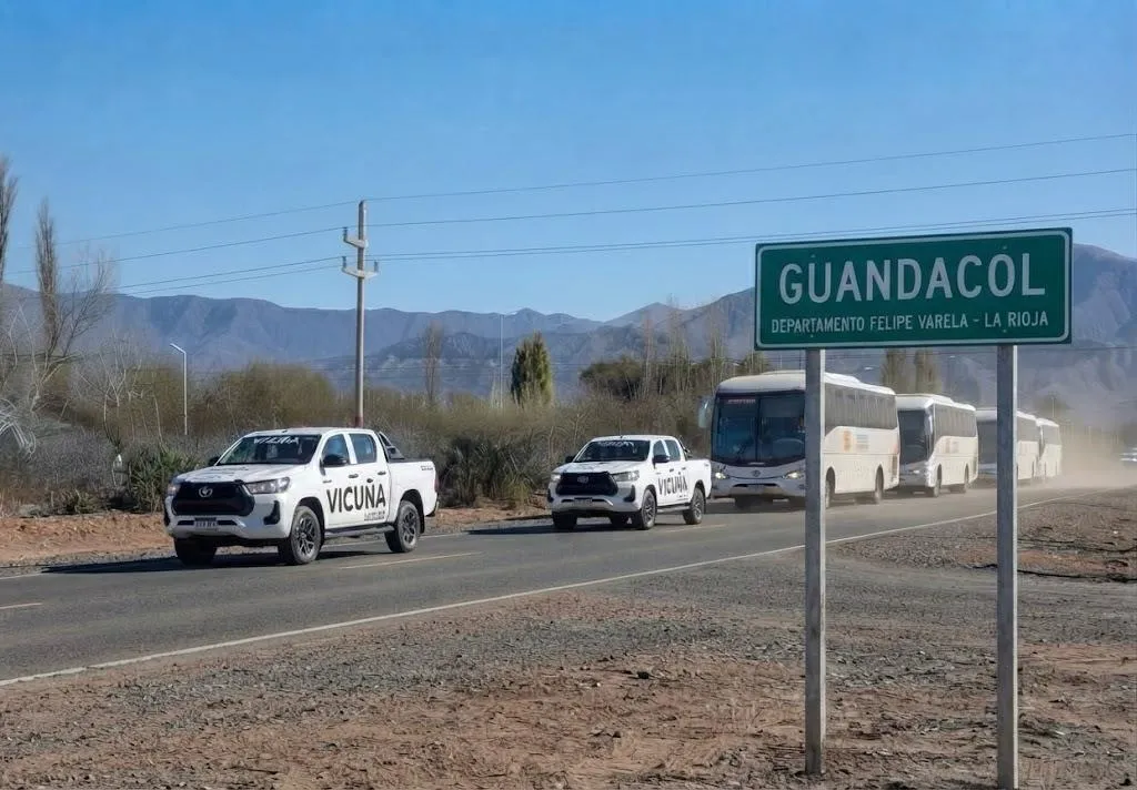 Guandacol deposita su confianza en Vicuña para transformar la matriz económica de la zona
