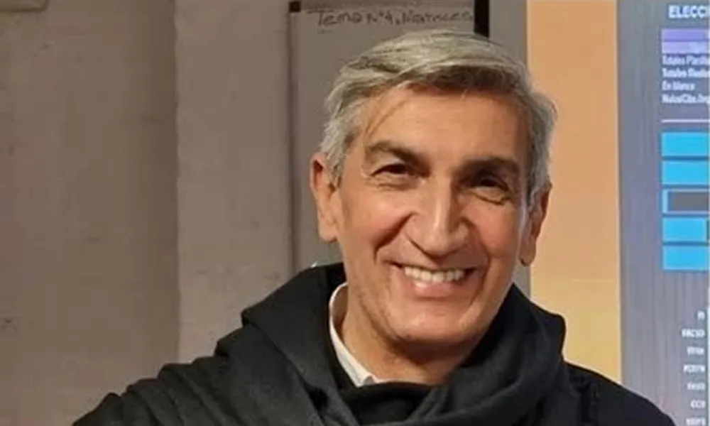Jorge Cocinero, arquitecto y docente de la Universidad Nacional de San Juan