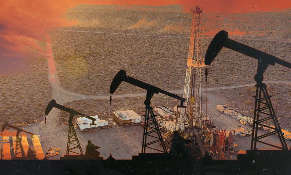 jirafas petroleras