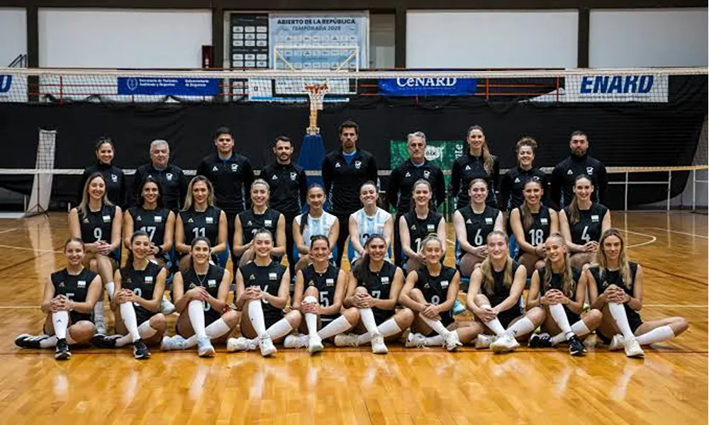 equipo de voley las panteras