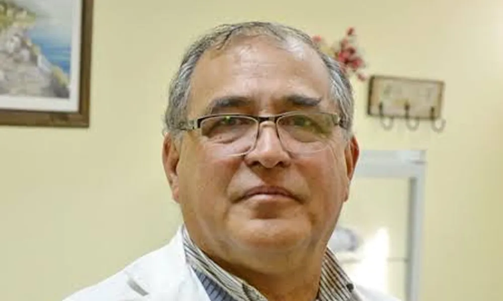 El Dr. Martin Sassul, especialista de la Clínica Rehabilitar