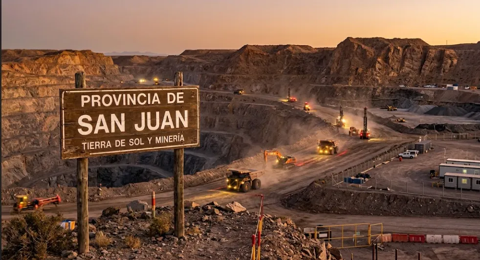 Paola Miers propone usar la minería como punto de partida para transformar la economía sanjuanina