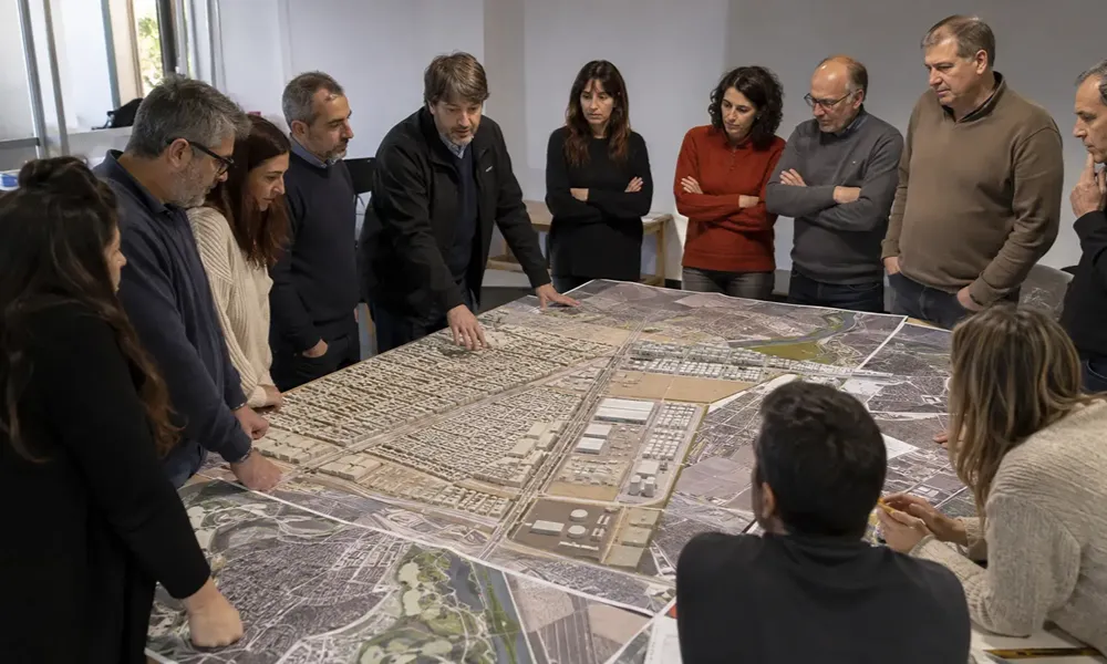 La minería obliga a transformar el mapa urbano de San Juan