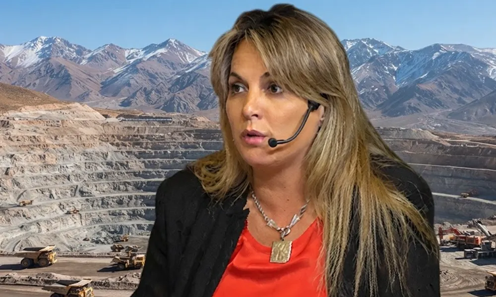 Paola Miers, presidente del Partido Demócrata Cristiano