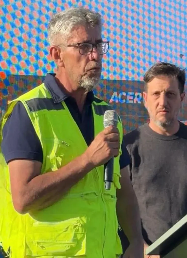 Patricio Páez, presidente de la Agrupación Cordillera de los Andes: «En San Juan sobra mano de obra cualificada y ganas de salir adelante» Patricio Páez, presidente de la Agrupación Cordillera de los Andes: «En San Juan sobra mano de obra cualificada y ganas de salir adelante»