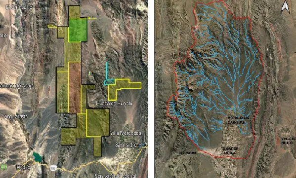 Pampa del Chañar: avanza una prospección minera sobre la zona que abastece de agua a Jáchal