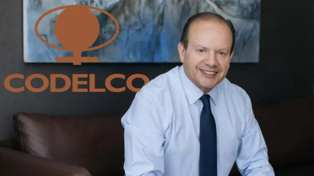 presidente ejecutivo de Codelco, Jorge Gómez