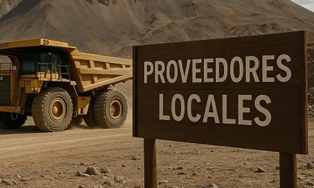 Lanzan un manual con las claves para entrar al nuevo Registro de Proveedores Locales Mineros