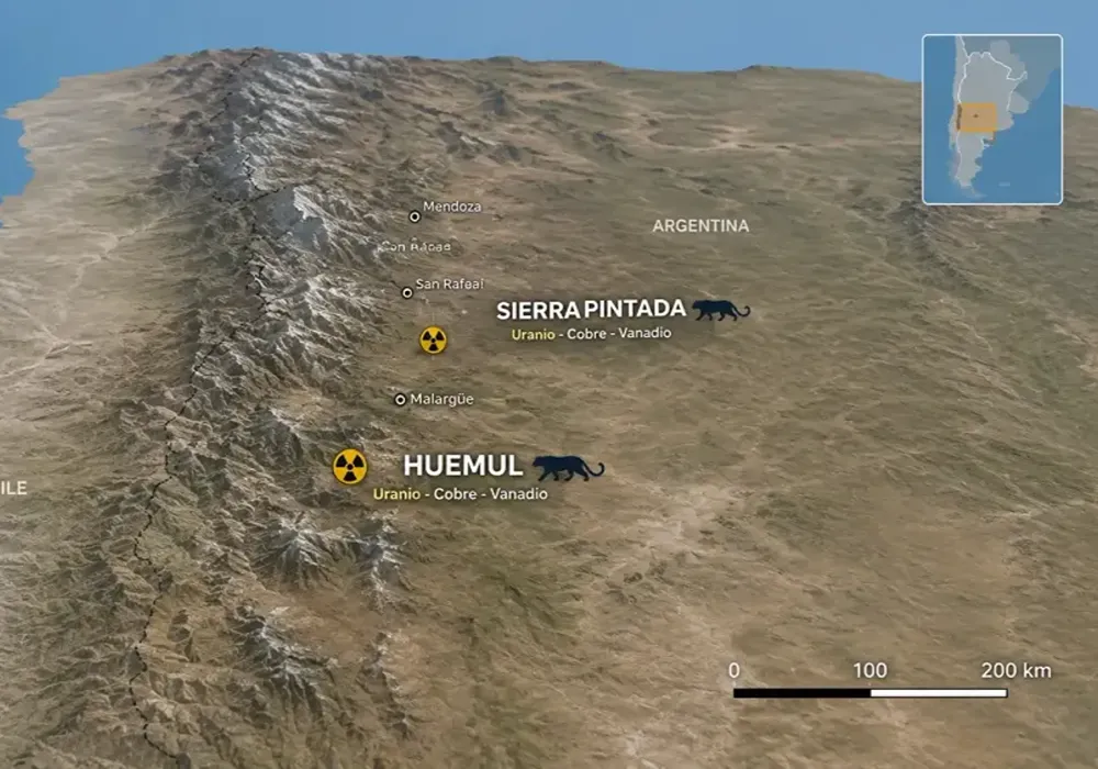 Jaguar Uranium confirma hallazgo de cobre de alta ley en el proyecto mendocino Huemul