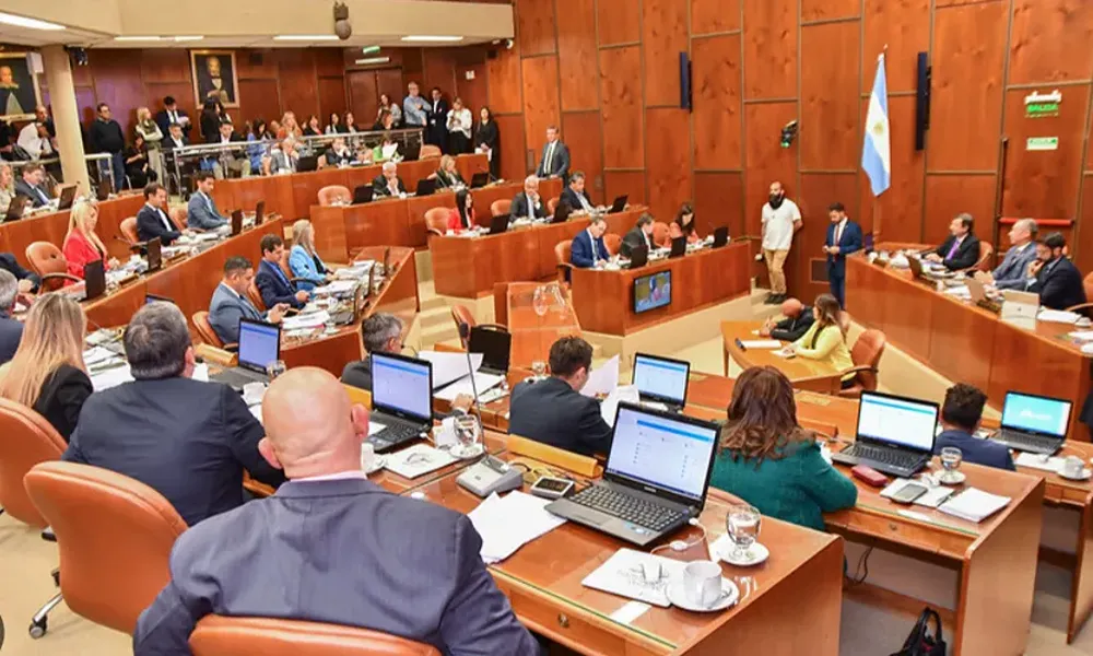 recinto de la camara de diputados de san juan