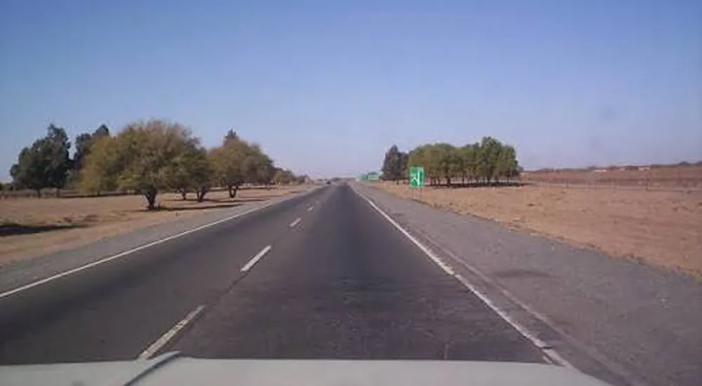 ruta nacional 20 por caucete